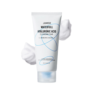 โฟมล้างหน้า JUMISO Water full Hyaluronic Acid 150 มล. ผลิตภัณฑ์บำรุงผิวจากเกาหลี ช่วยเติมความชุ่มชื้น ทำความสะอาดรูขุมขนอย่างล้ำลึก - Product Image 1