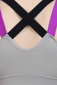 Soutien-gorge de sport pour femme à prix ajustable, anti-rides, qualité supérieure, respirant, léger, confortable, sur mesure - Product Image 6