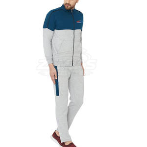 Survêtements en molleton pour homme, pour la gym et les occasions décontractées, pantalon de jogging et sweat à capuche - Product Image 2