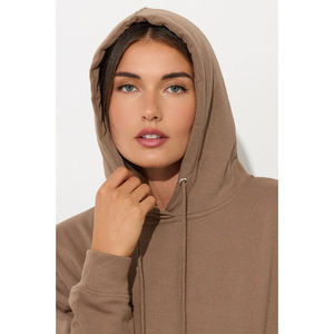 Sweat-shirts à capuche oversize personnalisables de haute qualité, en coton mélangé 500 g/m², avec logo personnalisé, pour hommes et femmes. - Product Image 2
