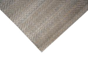 Tapis d'intérieur en pure laine, noué à la main, chaud et confortable |   Tapis de salon classique fait main |   Pile douce et durable |   Motif géométrique 8X10 | - Product Image 2