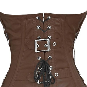 Cheap Price Top Selling Women Leather <b>Corset</b> Eco-Friendly Firm Control Wholesale Breathable Shapers for Online Sale - Product Image 6