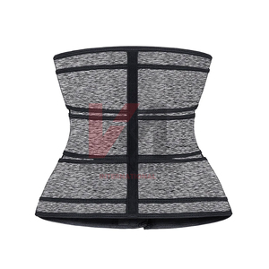 Heavy Waist Trainer <b>Belt</b> Men Women Gym Slimming Compression Waist Shaping OEM Supplier - Product Image 4