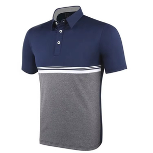 Vêtements pour hommes de couleur personnalisée, polos à bas prix, polos de qualité supérieure, nouveaux arrivages de polos pour hommes, fabriqués au Pakistan - Product Image 4