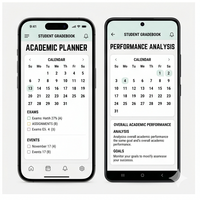 RoyalCraft Tracker de Nivel Empresarial, Calculadora de Puntos de Cumplimiento Académico, Informes de Progreso, Planificador Académico, Disponible para IOS, Android y Mac