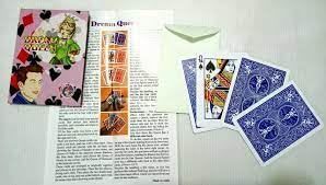 Truco de Magia: Carta de Predicción Reina de los Sueños, Versión Jumbo, Ilusión de Revelación de la Reina Mentalista con Cambio de Color en la Parte Posterior - Product Image 3