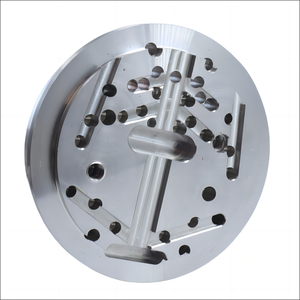 <b>Precision</b> CNC Turning <b>Tools</b> & Drilling/Broaching Services for Machining 316L Stainless Steel Parts - Product Image 1