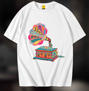 T-shirt Homme Oversize à Épaules Tombantes Coupe Boxy 100% Coton Épais 240 GSM Imprimé Graphique Logo Personnalisé OEM Marque Distributeur Vente en Gros - Product Image 4