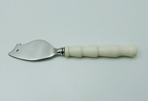 Couteaux de cuisine en acier inoxydable avec manche en résine, design très demandé, couteau à fromage et couteau à beurre en acier inoxydable, à prix réduit. - Product Image 6