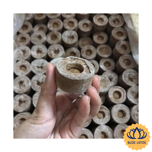 [VENTA EXITOSA] |   Bloque de Fibra de Coco Ecológico BLUE LOTUS FARM para Germinación de Semillas y Propagación de Raíces - Product Image 1