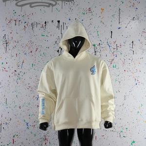 Sweat-shirt oversize de haute qualité en coton 100% pour homme, streetwear, décontracté, personnalisable, URBAN PRODUCTIONS - Product Image 4