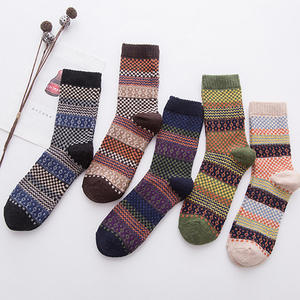 Calcetines Térmicos de Algodón para Hombre 2026, Calcetines Casuales de Invierno Cómodos con Logotipo Personalizable al por Mayor para Hombre y Mujer - Product Image 2