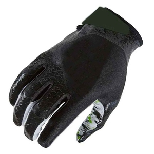 Custom Logo <b>Full</b> Finger Outdoor Sports Gloves Black White Green Camouflage Non <b>Slip</b> Pull on PU Material Unisex All Seasons - Product Image 2