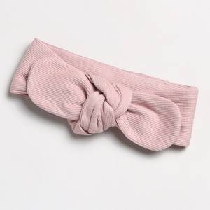 Bandeau en bambou biologique de qualité supérieure rose blush - Product Image 1