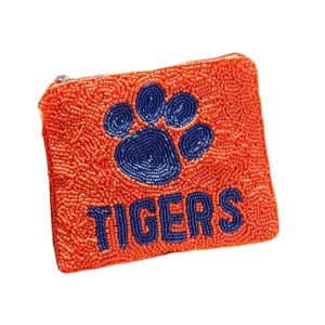 High Quality Statement <b>Seed</b> Beaded Embroidery Beach Coin Pouch Beautiful Fancy Trendy Cute Luxury Stylish Latest From India - Product Image 3