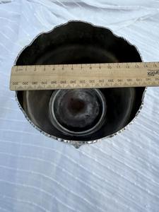 ถังน้ำแข็งเงินคุณภาพสูง ดีไซน์ขอบลายองุ่น พร้อมหูจับรูปสิงโต สำหรับตกแต่งบาร์หรูหรา และจัดงานปาร์ตี้ จากอินเดีย - Product Image 6