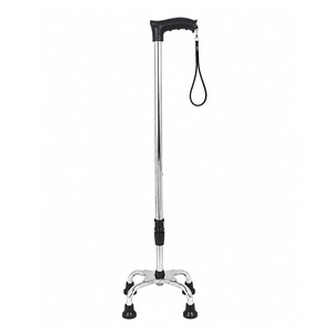 Walking Stick for Seniors Adults Disabled Foldable Adjustable Walking Cane Stick Anti Slip Base Lightweight Durable - Product Image 1