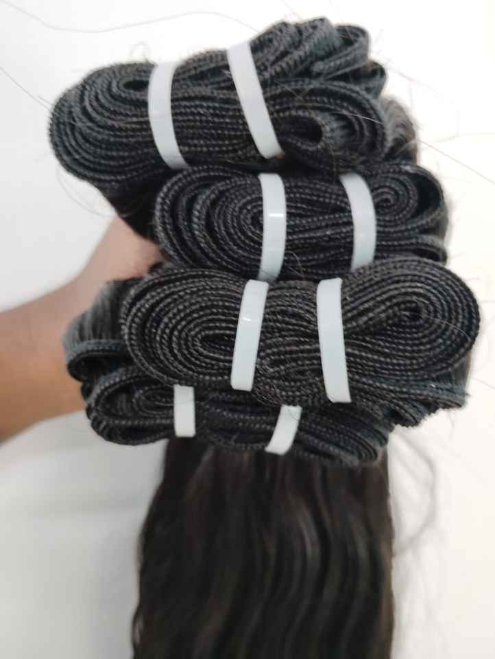 Yamuna Enterprises 100% Indian Virgin Remy Machine Double Weft Hair ...