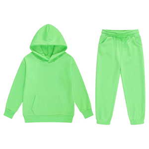 Casual Wear Solid Tracksuit <b>Green</b> Color Pullover Sports <b>Gym</b> Breathable Comfortable Plus Size Winter Season Tracksuit MADE BY HS - Product Image 1