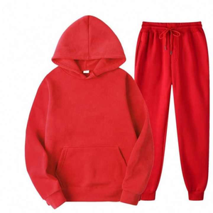 IGNITEFIT WEAR High Quality Winter Quick Dry Eco-Friendly Breathable Midweight Solid Stand <b>Polyester</b> <b>Tracksuit</b> Men New Arrival - Product Image 2