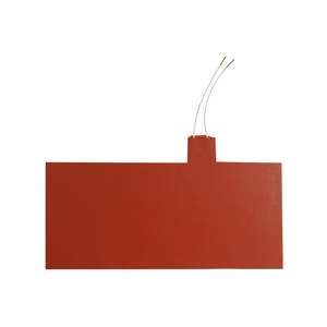 Calentadores de Silicona de 5"x5" (003) - Película Calefactora Impermeable Heatact AC/DC 1-1000V para Tazas con Rango de Temperatura de -200 a 260 Grados - Product Image 3