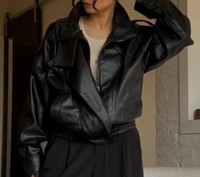 Veste pour femme de qualité supérieure, élégante, personnalisable, en cuir PU avec fermeture éclair, pour l'hiver, vente en gros, vêtements de mode pour femmes