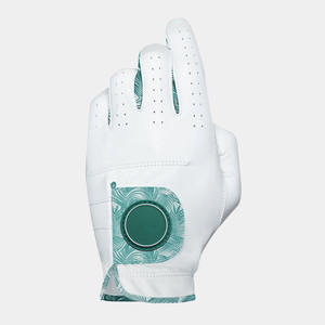 Premium quality <b>Men</b> Golf <b>Gloves</b> light weight wholesale rate fully customized <b>sheepskin</b> <b>Men</b> Golf <b>Gloves</b> with latest design - Product Image 1