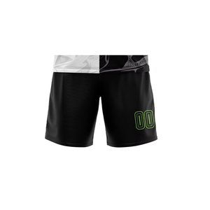 Uniforme de Fútbol Personalizado con Pantalones Cortos, 100% Poliéster, Impresión por Transferencia de Calor, Ropa Deportiva Transpirable para Clubes de Fútbol y Escuelas - Product Image 4