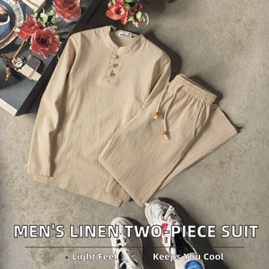 เสื้อฮู้ดดี้แขนยาวสไตล์จีนใหม่สำหรับฤดูใบไม้ร่วง แบบยูนิเซ็กส์ ผ้าโพลีเอสเตอร์ 100% ระบายอากาศได้ดี เนื้อผ้าหนา ไซส์ใหญ่  แบบปกติ ดีไซน์ 2 1 2 1 - Product Image 4