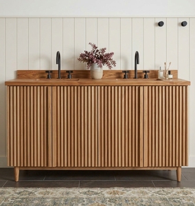 Conjunto de Sofá Seccional en Forma de L de Tela Moderna con Patas de Madera y Respaldo Acolchado para Sala de Estar - Product Image 1