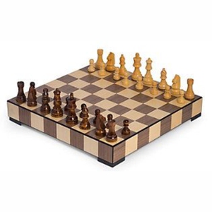 Juego de ajedrez de madera de lujo al por mayor, piezas de ajedrez Staunton profesionales, tablero de ajedrez magnético de madera hecho a mano para adultos - Product Image 1