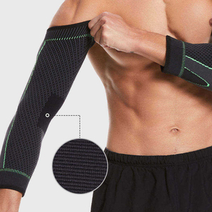 Fitness Sports <b>Power</b> Lifting Training Gym Workout Elbow Sleeve Brace Basketball Elbow Support Wholesale Price With Custom Logo - Product Image 5