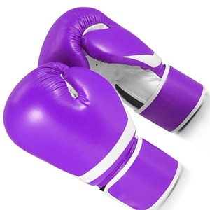 Wholesale Customised High Quality Professional Training MMA Sparring Kick Boxing Gloves <b>Hand</b> Grips Waterproof PU Leather - Product Image 1