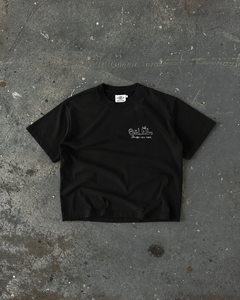 เสื้อยืดคอกลมทรงปกติแบบลำลองสำหรับผู้ชาย ผ้าคอตตอนหนานุ่ม พิมพ์ลายโลโก้ด้านหน้า สไตล์สตรีทแวร์ รับผลิตแบบ OEM ODM - Product Image 6