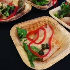 Natural Palm Leaf <b>Disposable</b> <b>Plates</b> 8 Inches Square Eco Dinnerware for Restaurants Catering Party Freezer Safe Pack 50 Pieces - Product Image 1