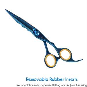Ciseaux de beauté professionnels pour sourcils et poils du visage, ciseaux de toilettage professionnels de qualité supérieure pour les experts en beauté, qualité supérieure - Product Image 5