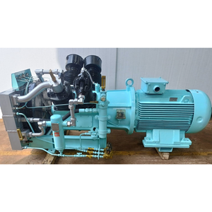 Compresor de Aire Marino HATLAPA L350 de Alta Presión, 68 kW, 411 M/h, para Sistemas de Arranque de Motores de Barcos - Product Image 4