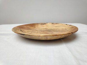 Plato de madera básico para uso diario, vajilla sencilla y natural, y plato duradero para comedor, para uso en cocina doméstica, de la India. - Product Image 6