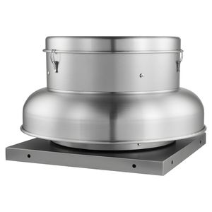 24.8inch Heavy-Duty Aluminum Alloy Roof Exhaust <b>Fan</b> with <b>High</b>-<b>Power</b> Motor Attic Vent <b>Fan</b> Speed Control Adjustable - Product Image 2