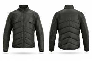 Chaqueta de Motocicleta Personalizada Estilo Puffer Acolchada, Resistente, Impermeable, para Turismo, Lisa, OEM, ODM - Product Image 2