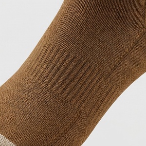 Knee High <b>Socks</b> Solid Color Breathable Spandex Polyester Knitted Casual Wear Autumn Style Adult Women's <b>Socks</b> - Product Image 5