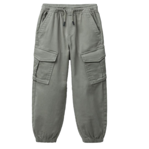Men's Cargo <b>Harem</b> Pants Elastic Waist Drawstring Casual Loose Fit Multiple Pockets Breathable Midweight Autumn <b>Trousers</b> - Product Image 5