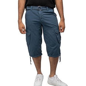 Shorts en molleton bouclette pour homme, style Hiphop High Street, imprimé en relief, avec cordon de serrage et taille élastique, logo et couleur personnalisables, 100% coton - Product Image 5