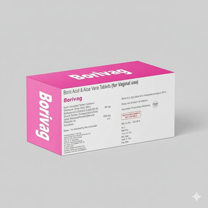 Supositorio de Ácido Bórico con Aloe Vera, Paquete de 18 Supositorios y Aplicador - Product Image 2