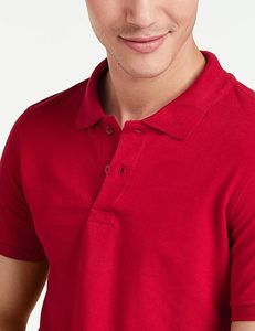 Customized Logo Design Men's Polo Shirt Anti-Pilling Breathable fabric <b>Classic</b> Fit Summer Casual Polo Tops - Product Image 6