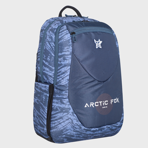 กระเป๋าเป้สะพายหลังสำหรับใส่แล็ปท็อป Arctic Fox Samurai Dark Denim - กระเป๋าคอมพิวเตอร์กันน้ำแบบ Oxford พร้อมพอร์ต USB สำหรับการเดินทางและสำนักงาน - Product Image 5