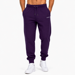 Pantalon de jogging décontracté 100 % coton imperméable et respirant pour homme, coupe droite, personnalisable OEM, vente en gros, faible coût - Product Image 3