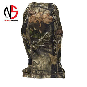 Cagoule de chasse respirante et personnalisable pour homme avec cache-cou intégré pour activités de plein air 2026 - Product Image 2