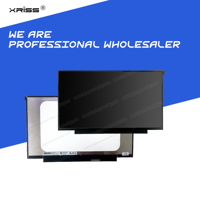 Wholesale New 14.0" 40Pin B140XTB03.0 HD TFT With Touch Laptop LCD Screen Replacement With CE