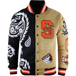 Chaqueta de Moda Premium Personalizada, Fabricante de Ropa al por Mayor OEM ODM, Ropa de Calle, Prendas Exteriores, Logotipo Personalizado, Marca Privada - Product Image 4